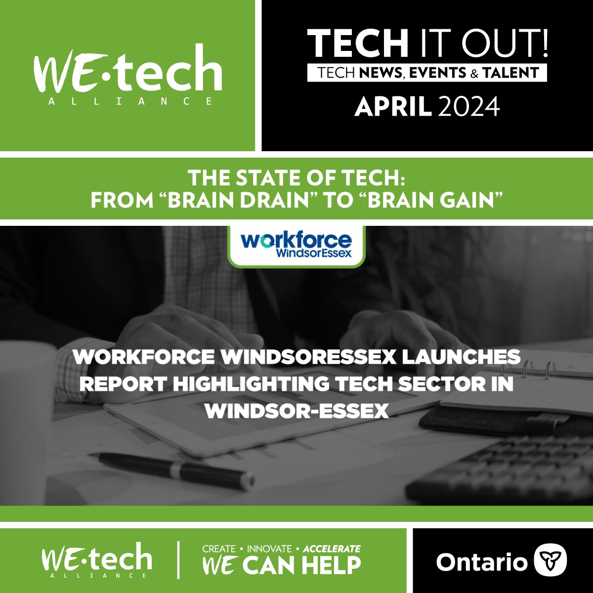 🚨 The latest Tech News, Events & Talent in #YQG, #CKont, and beyond, featuring: @WorkforceWE @readthepeak @hackforge @FIRSTRoboticsWE @CANFIRST @UWindsor @StClairCollege @BizXmagazine and more! This issue ➡️ conta.cc/3TMXnT5 Back issues ➡️ bit.ly/3hx92RM