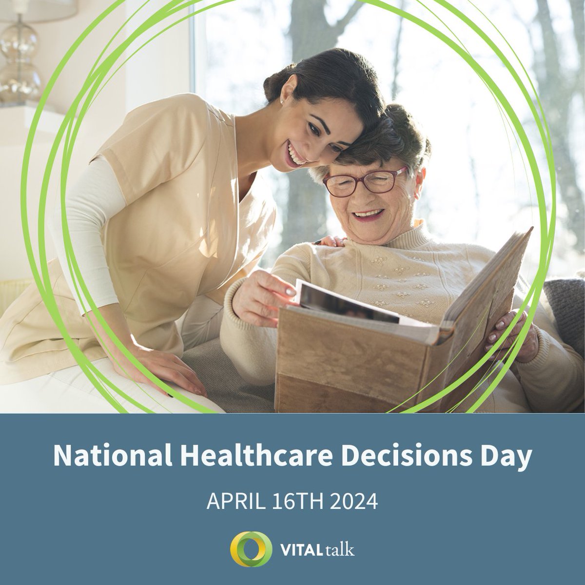 Let your voice be heard! Take charge of your healthcare decisions and start the conversation about advanced care planning. With National Healthcare Decisions Day just around the corner, there's no better time to ensure your wishes are known and respected. #NHDD @NHDD
