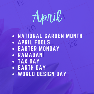 dcpv360's tweet photo. Here are a few Spring holidays you can work into your social media planning lineup! There are a few months left, with June 20th being the official first day of summer. Save this post! 📌

#dcpv360 #socialtrends #events #webtrends #springholidays #trending #socialpostingideas https://t.co/MeDbUxy4jk