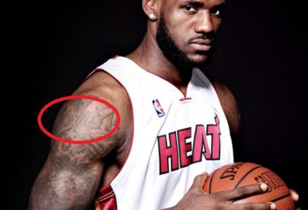 A copyright trial over @KingJames tattoos begins next week. LeBron gave a deposition that will be shown to the jury.