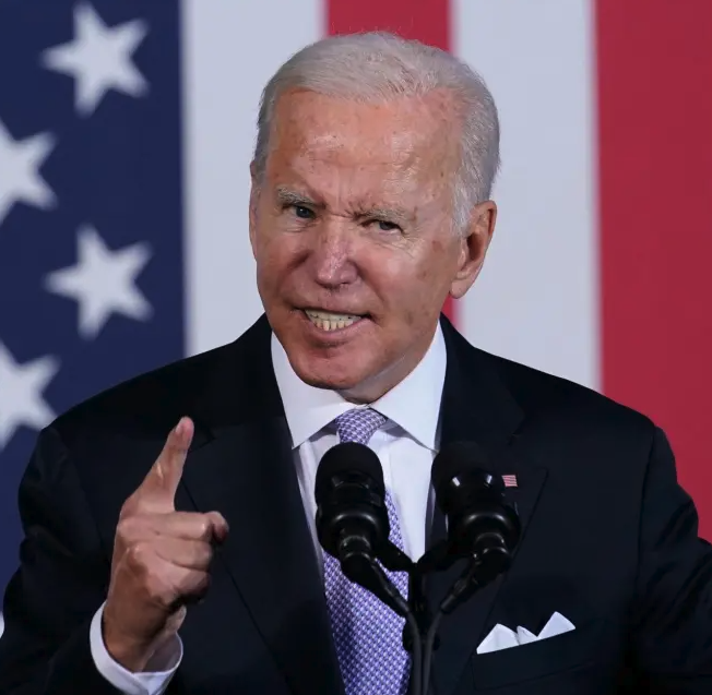 BREAKING: President Biden comes out swinging after the Arizona Supreme Court upholds an abortion ban from 1864, slamming it as 'cruel' and a result of the Republican Party's 'extreme agenda.' And he was just getting started with his fiery remarks... 'Millions of Arizonans will