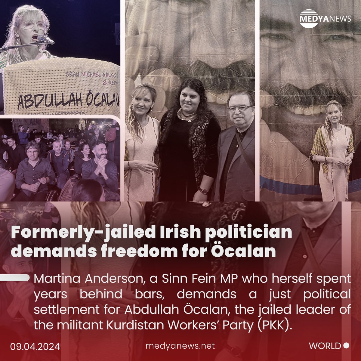 Here’s why Martina Anderson (@M_andersonSF ), who herself spent thirteen years behind bars as a political prisoner, believes the world needs to secure #FreedomForÖcalan now: buff.ly/3xoctqy