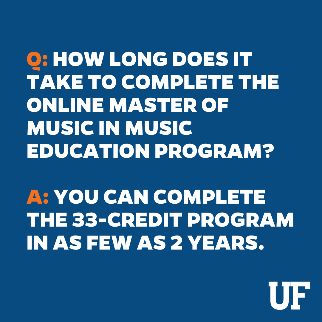 UFMusicEd's tweet photo. Our online Master of Music in Music Education program is a transformative program that encourages questioning assumptions, embracing diverse methodologies, and broadening teaching examples. 

Learn more about what makes our program stand out: https://t.co/FxXsISepvQ https://t.co/fvcrsGH8ZU