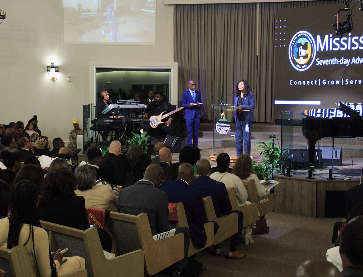 Happy 50 years to our Mississauga Seventh Day Adventist Church! Had a wonderful time this weekend with our residents, Pastor Ewen, and esteemed guests to celebrate the history of the church and the countless people who have helped build the wonderful community we know today!