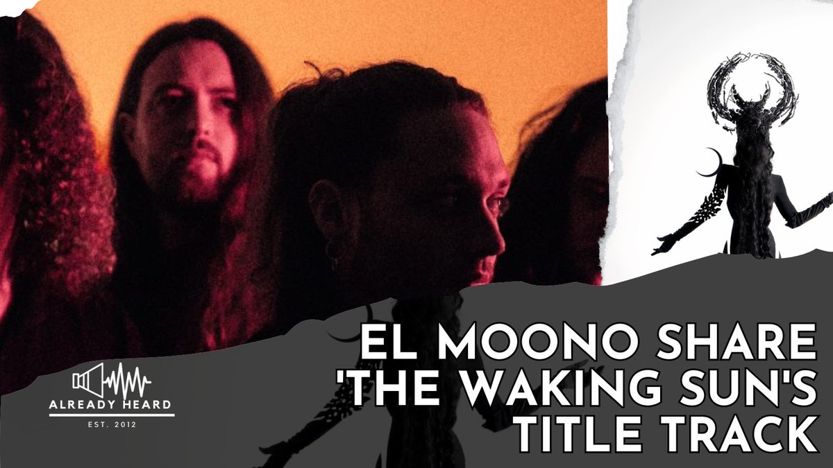 Brighton post-metallers @elmoono4 continue to deliver impressive previews of their debut album. Check out the title track from 'The Waking Sun'. alreadyheard.com/el-moono-the-w…