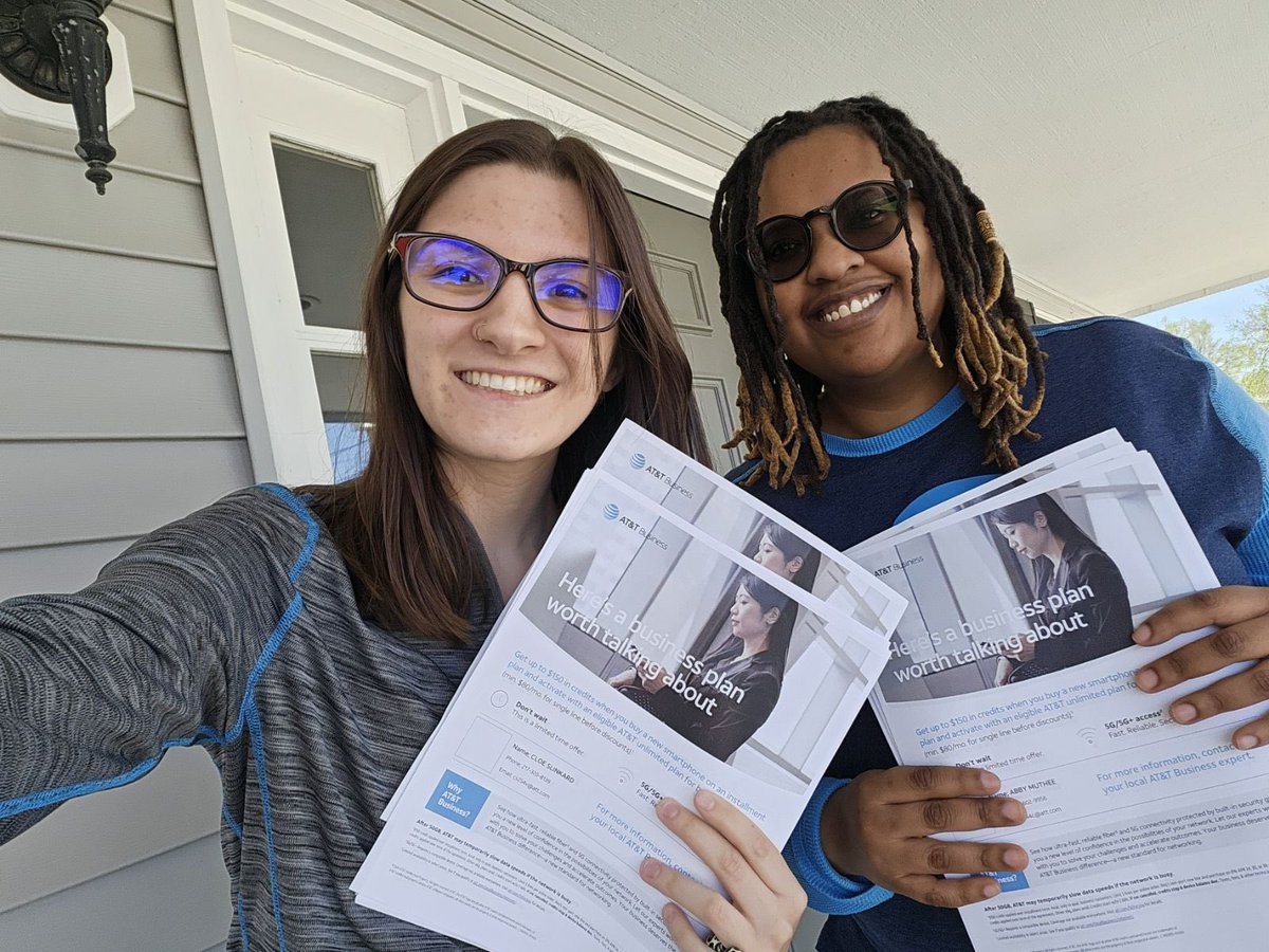 John Burnside (@johnburnside10) on Twitter photo Two sales reps from the Jacksonville store Abbie and Cloe going out and utilizing downtime to reach out to local businesses <a href="/HammockJill/">Jill Hammock</a> <a href="/shawnglinski/">Shawn Glinski</a> <a href="/BrianWest_GLM/">Brian West - GLM VPGM</a> <a href="/GreaterLakesMkt/">Greater Lakes Market π</a> Two sales reps from the Jacksonville store Abbie and Cloe going out and utilizing downtime to reach out to local businesses <a href="/HammockJill/">Jill Hammock</a> <a href="/shawnglinski/">Shawn Glinski</a> <a href="/BrianWest_GLM/">Brian West - GLM VPGM</a> <a href="/GreaterLakesMkt/">Greater Lakes Market π</a>