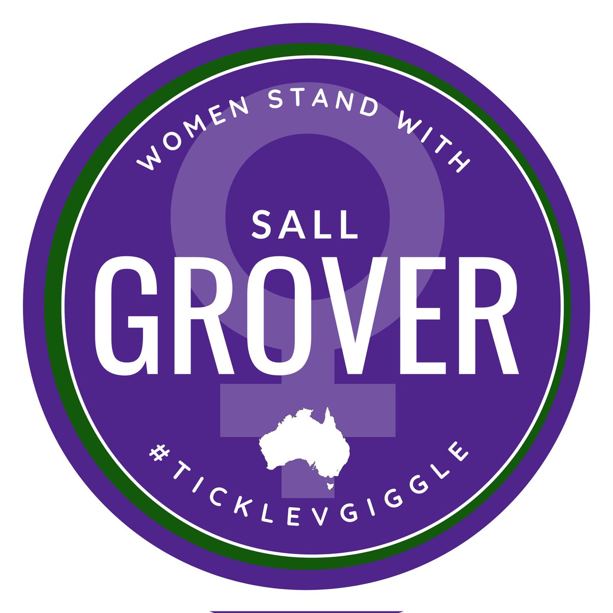 A woman is not a costume. #IStandWithSallGrover #TicklevGiggle