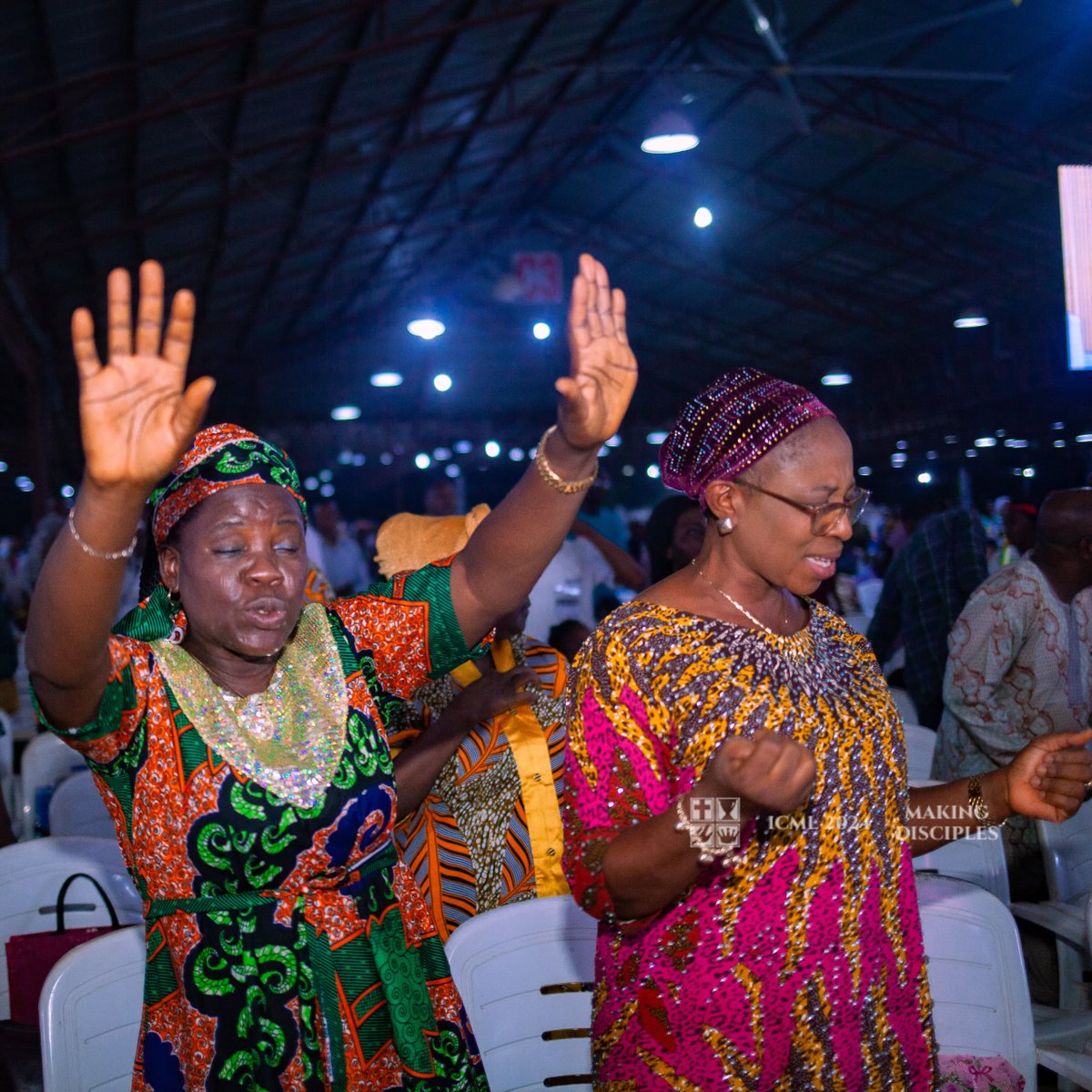 FoursquareNigr's tweet image. We open up our mouths and hearts in humble adoration to express our gratitude to God. Our heart is full of thanks.
#FoursquareNigr #ICML24 #MakingDisciples