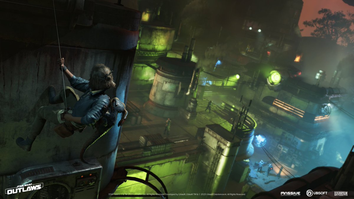 NVIDIAGeForce's tweet photo. Star Wars Outlaws is going #RTXOn August 30th with NVIDIA DLSS 3, Ray Tracing, and Reflex.
This is where the fun begins → https://t.co/xDqNANQbeR https://t.co/9u7Nsa9pCO
