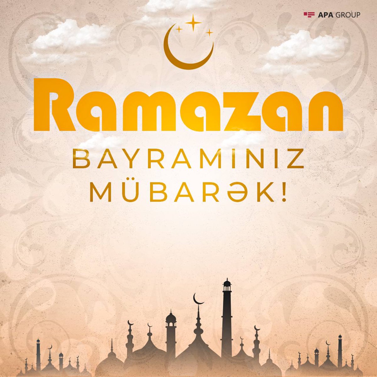 🕌 Ramazan bayramınız mübarək!