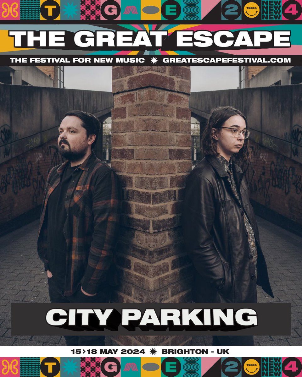 We are very excited to finally announce that we will be playing @thegreatescape in may! 🥳 #TGE24