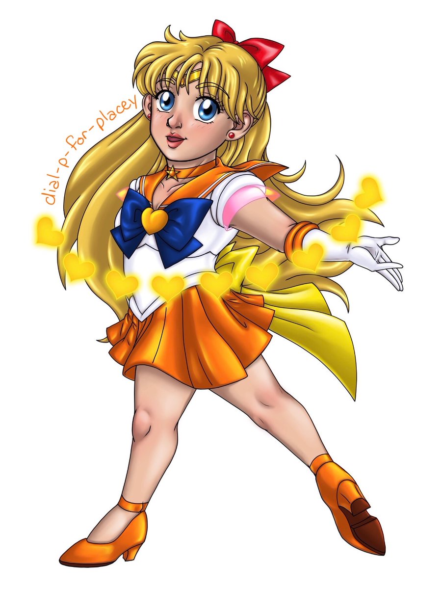 First up of the new #SailorMoon stickers is #SailorVenus 🧡✨
#MinakoAino #anime #90sanime #sticker #digitalart #fanart #sailormoonfanart #cute #love #heart #beauty #セーラームーン #美少女戦士セーラームーン #sailormooncosmos #bssm #supersailorvenus #comics #manga