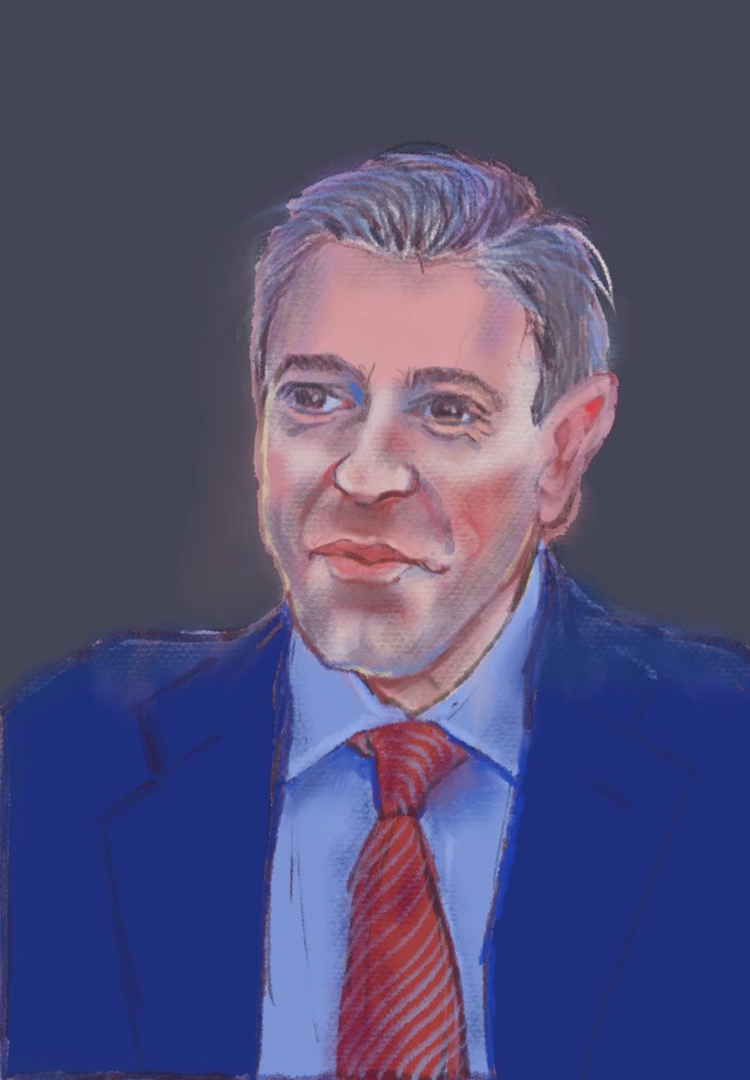 Is the young #Taoiseach ageing already ~ #SimonHarris #thedailysketch #Procreate