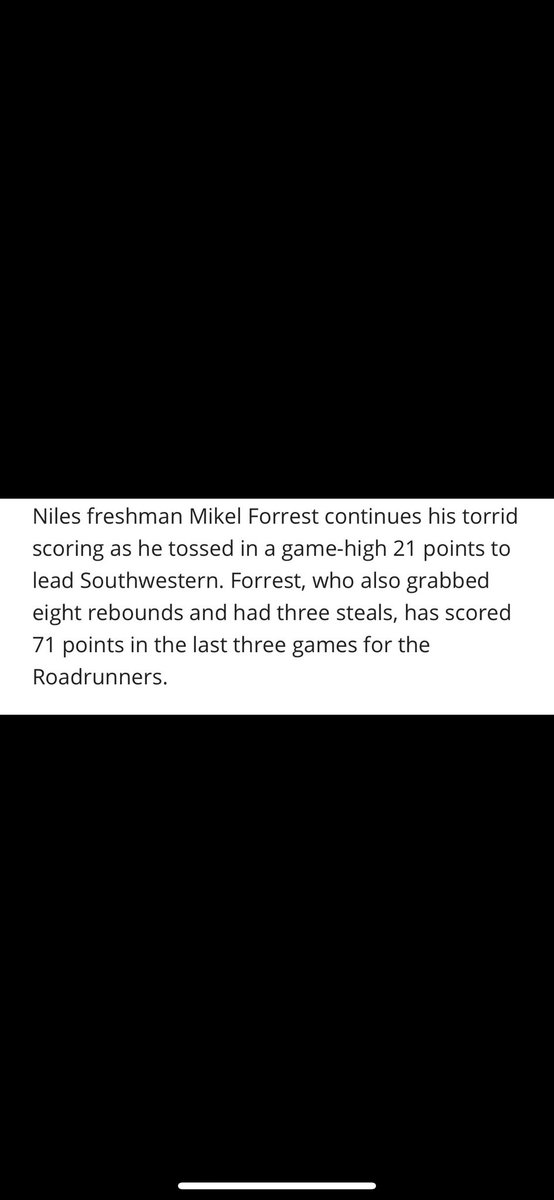 4 Year coaches If you need a High Level scorer My DMs are open!!! 26 points in one single 20 min half ! Back to back 25 pt games shooting 50% and 71 points in 3 games❗️All conference HM 1x player of the week!