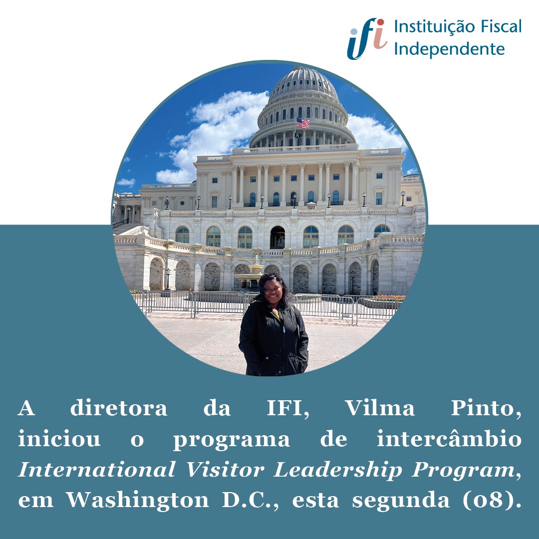 A diretora da IFI, Vilma Pinto, está participando do programa de intercâmbio International Visitor Leadership Program, com o tema Transparency and Accountability.