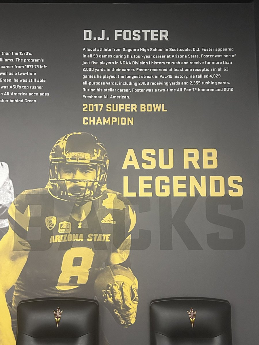 VinceAmey's tweet image. This is every day life around here! @ASTATE_8 you’re making a great impact on our guys! Keep doing what you do! Love ya man! #ASULegend #ActivateTheValley #ForksUp