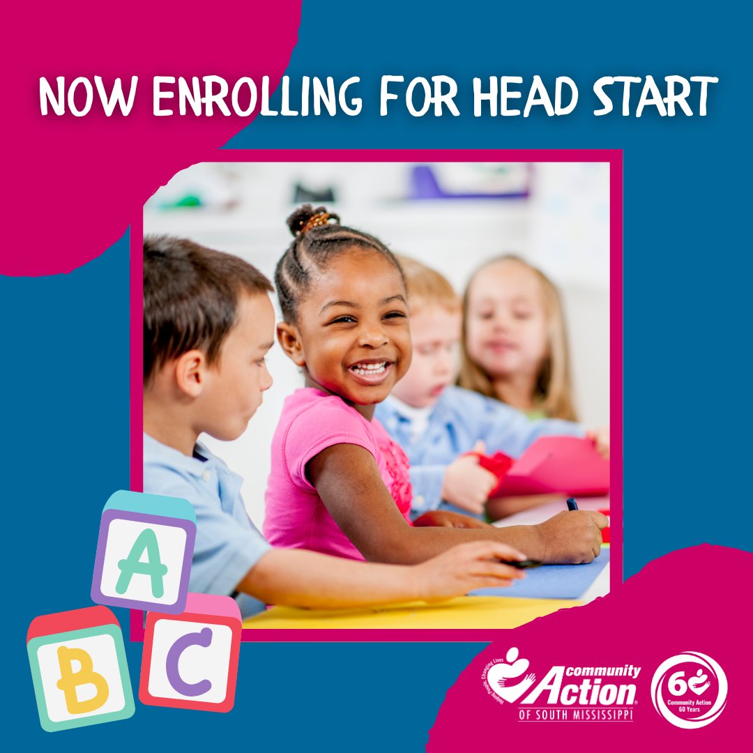 _CAOSMS_'s tweet image. Apply Now for Head Start Programs in Jackson County!📝🍎 

Apply today at bit.ly/4cHxmx3

#HelpingPeople #ChangingLives