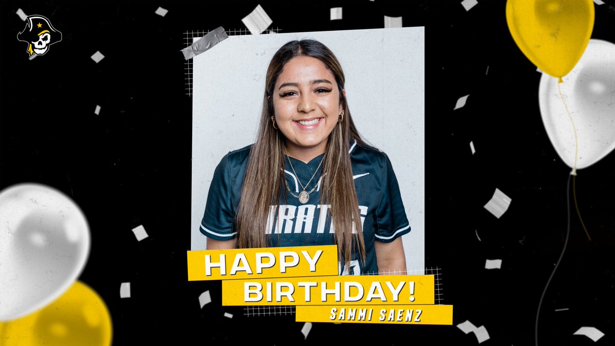 Happy birthday to junior Sammi Saenz! We hope you’ve had a great day!