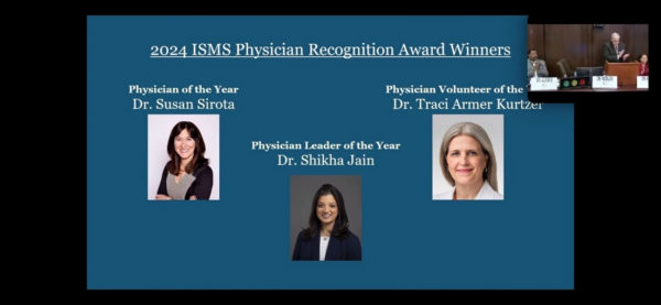What an incredible honor to receive the Physician Leader of the Year award from the Illinois State Medical Society - @ShikhaJainMD
@ktynus @IMPACT4HC @UICancerCenter

#Cancer #Career #Leadership #Healthcare #WomenInMedicine #OncoDaily #Oncology 

oncodaily.com/46349.html