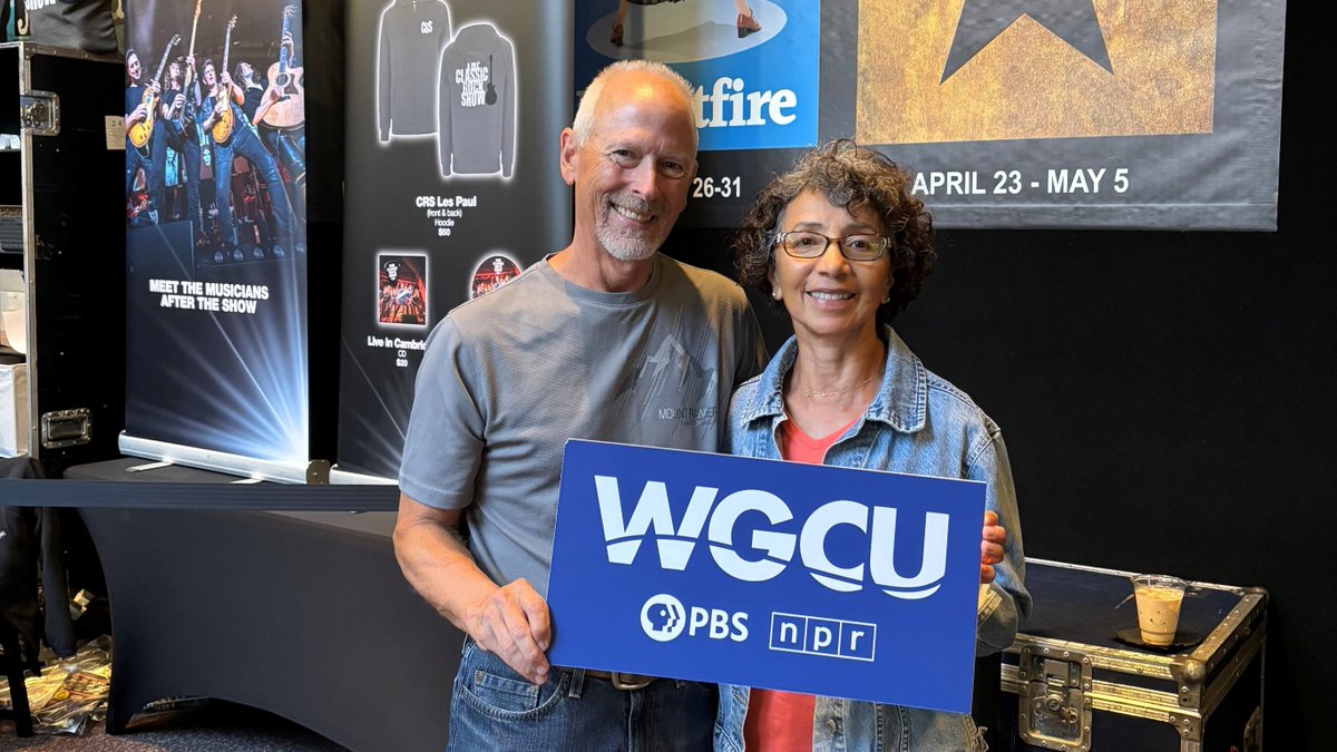 🎸 Rock out with WGCU! Support your favorite public media station, WGCU, and catch an incredible show. Stay in the loop by visiting WGCU's event page: wgcu.org/events/ Check out these awesome snapshots of fellow supporters The Classic Rock Show at @bbmannhall.