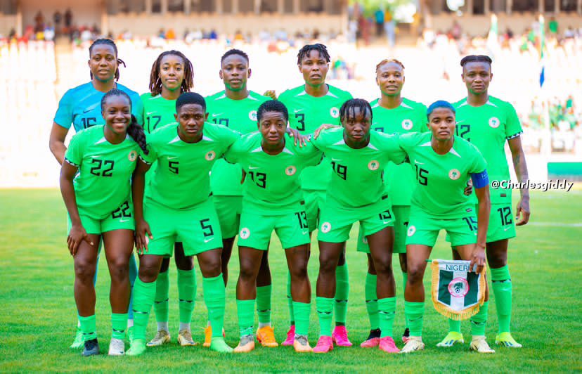 after 16 years, the Super Falcons are back in the olympics. all i can say is… THANK YOU GOD! #Paris2024