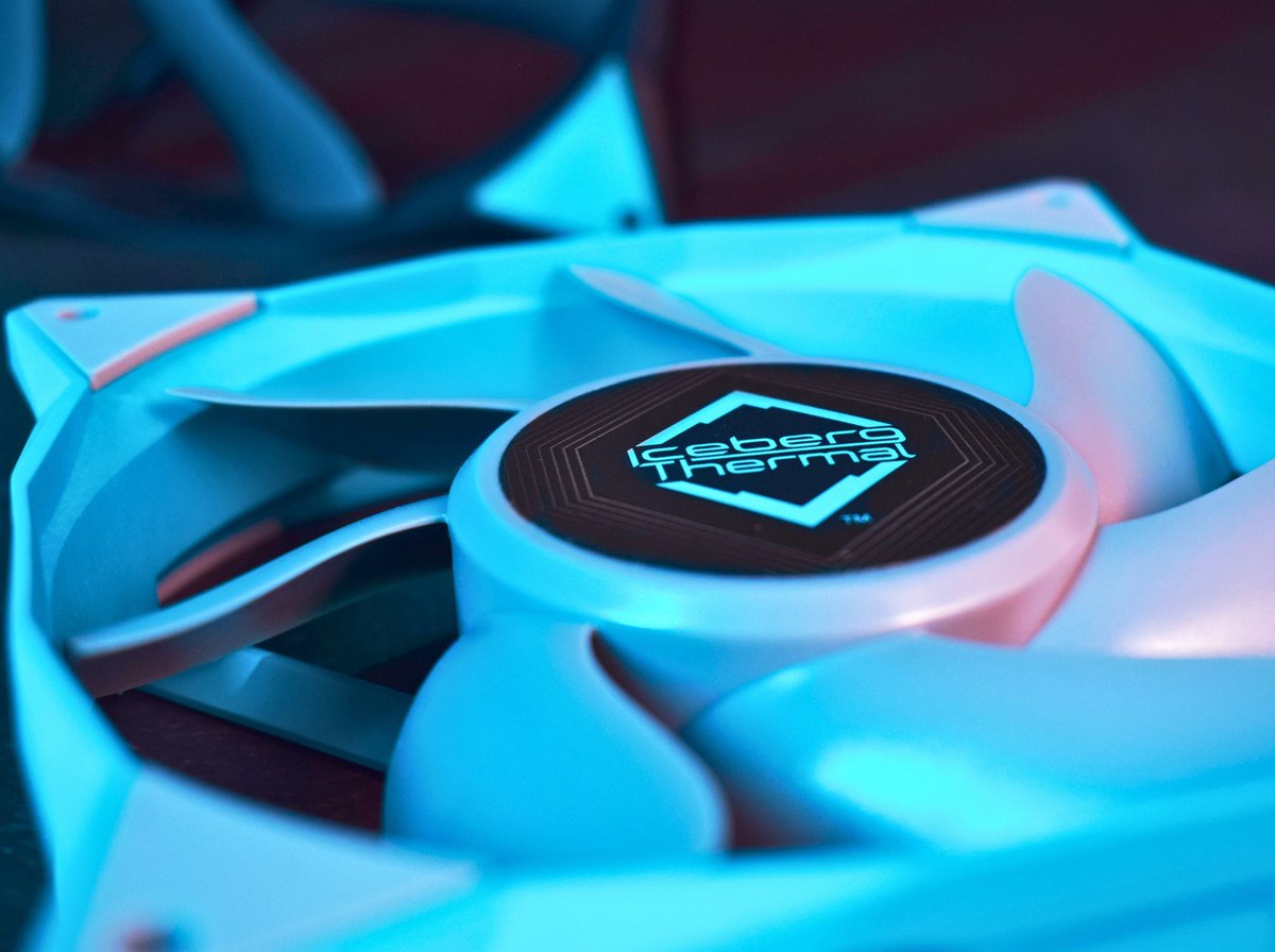 IceGALE Xtra 120mm case fans offer extreme cooling performance with speeds of up to 3000 RPM, 127 CFM, and 4.6mmH2O Static pressure. 

#ExtremePerformance #RadiatorFans #HighAirflow