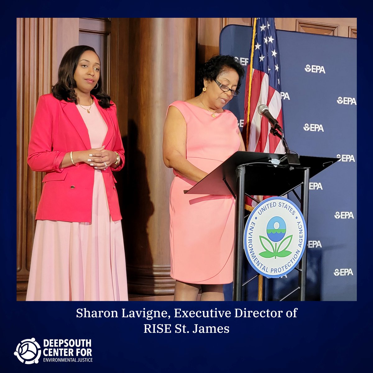 Deep South Center for Environmental Justice (@dscej) on Twitter photo Today's historic action by <a href="/EPAMichaelRegan/">Michael S. Regan</a> to significantly cut toxic pollution & cancer risk can change #CancerAlley. We are thankful for the <a href="/EPA/">U.S. EPA</a>'s leadership & commitment to #EnvironmentalJustice. @RiseStJames <a href="/CCOStJohn/">Concerned Citizens of St. John</a> <a href="/RepTroyCarter/">Congressman Troy A. Carter</a> conta.cc/4cU3kGL Today's historic action by <a href="/EPAMichaelRegan/">Michael S. Regan</a> to significantly cut toxic pollution & cancer risk can change #CancerAlley. We are thankful for the <a href="/EPA/">U.S. EPA</a>'s leadership & commitment to #EnvironmentalJustice. @RiseStJames <a href="/CCOStJohn/">Concerned Citizens of St. John</a> <a href="/RepTroyCarter/">Congressman Troy A. Carter</a> conta.cc/4cU3kGL