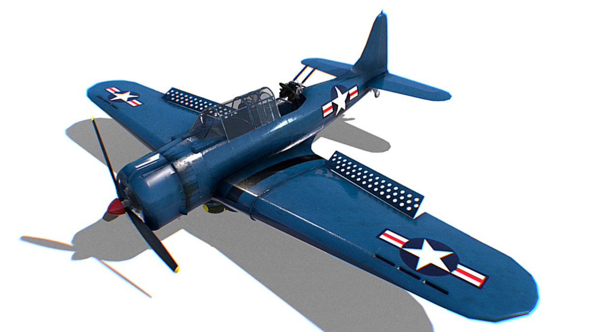 studiolabdev's tweet image. Douglas SBD Dauntless for sale, $29, #3dAsset for #Realtime #Rendering in #Unity3d &amp;amp; #UnrealEngine

assetstore.unity.com/packages/3d/ve…

sketchfab.com/3d-models/daun…

#IndieDev #UnrealEngine5 #UE5 #UEFN #UnityEngine #B3d #VirtualReality #VR #XR #AR #VP #VFX #3dAnimation #3dCG #GameDev #Metaverse