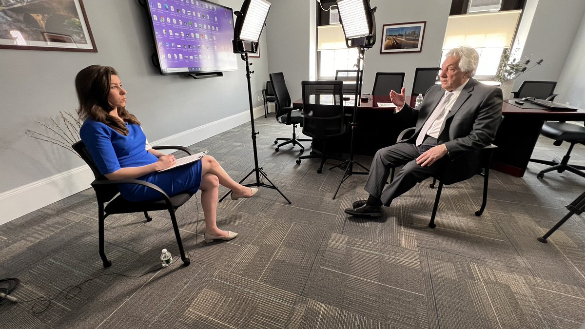 WATCH: I go one-on-one with RIDOT Director Peter Alviti to talk about the Washington bridge and more. Tune in at 4:30 for a portion of our conversation on @FOXProvidence