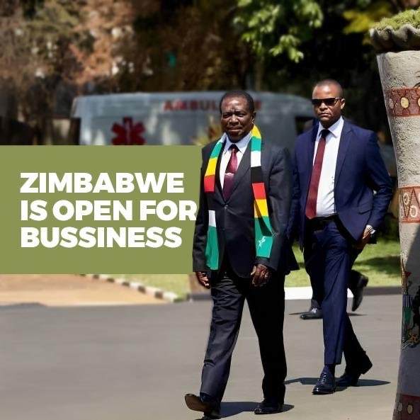 I trustED because EDelivers, boarder to boarder EDworks are everywhere and everyday is a busy day for our President Mnangagwa as he's restoring our national identity and bringing back our national pride,our Great Zimbabwe