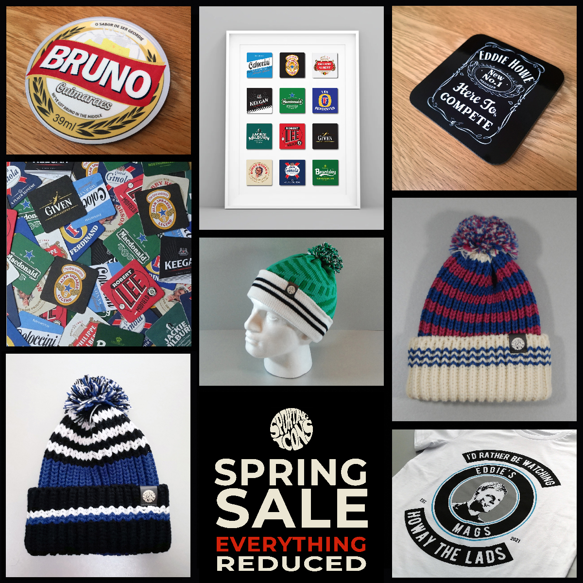 #NUFC fans, check out our Spring Sale. 🔥 Every Item Reduced 🔥 Huge Discounts 🔥 Limited Editions sportingicons.co.uk/collections/ne… #NewcastleUnited #NUFC #ToonArmy #HWTL #Mags