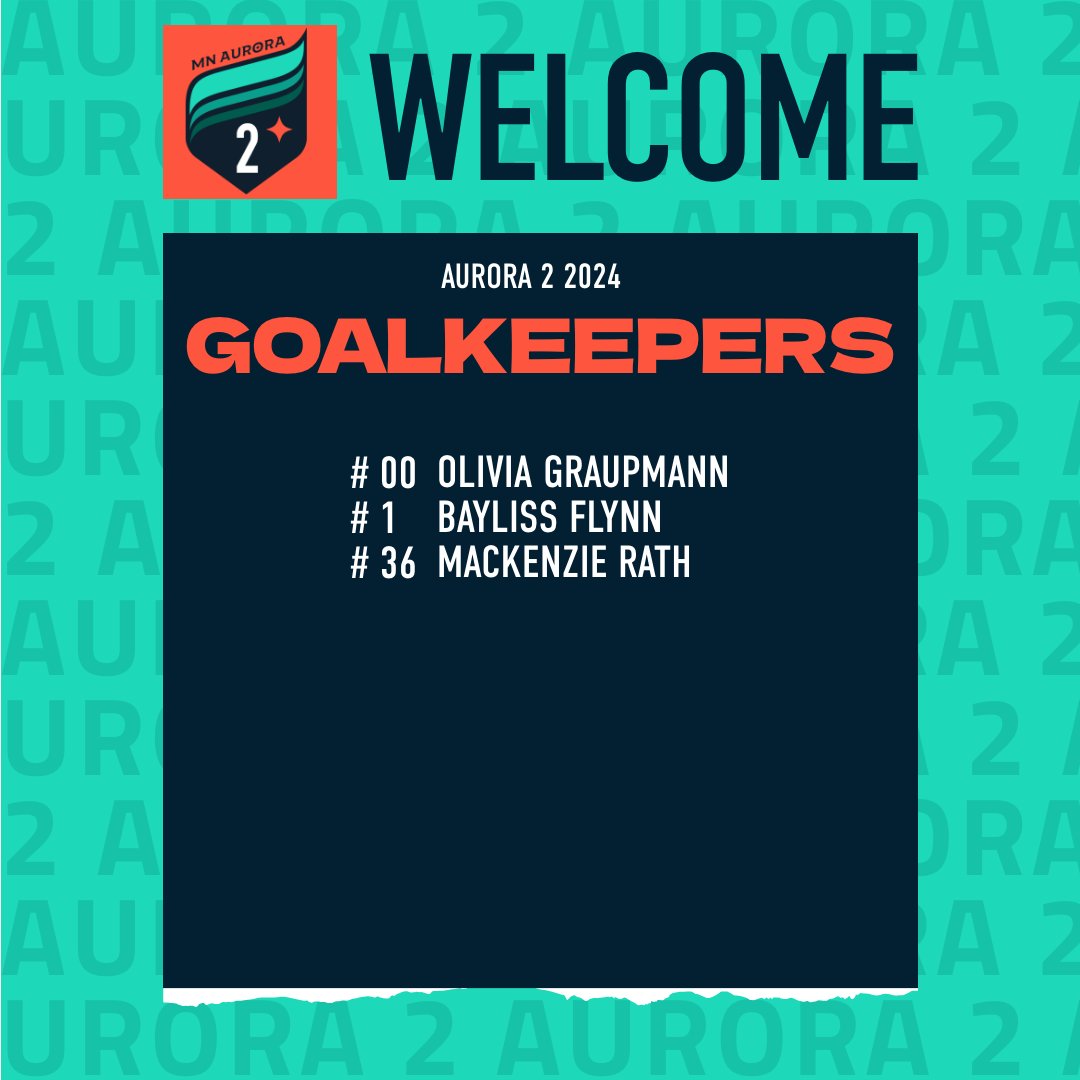 Minnesota Aurora FC 2 (@mnaurorafc2) on Twitter photo There is no better way to celebrate International Goalkeeper Day than welcoming ours! ๐งคโฝ๏ธ
#Aurora2 | <a href="/upslwomen/">UPSL Women</a> There is no better way to celebrate International Goalkeeper Day than welcoming ours! ๐งคโฝ๏ธ
#Aurora2 | <a href="/upslwomen/">UPSL Women</a>