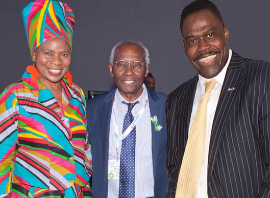 Happy Birthday to my friend and hero, the amazing <a href="/SirGeoffPalmer/">Sir Geoff Palmer</a>, one of the most decorated, yet most humble, Jamaican-born 🇯🇲 individuals in the UK; the latest being the first black person ever to be made Knight of the Thistle, an ancient order founded in 1687