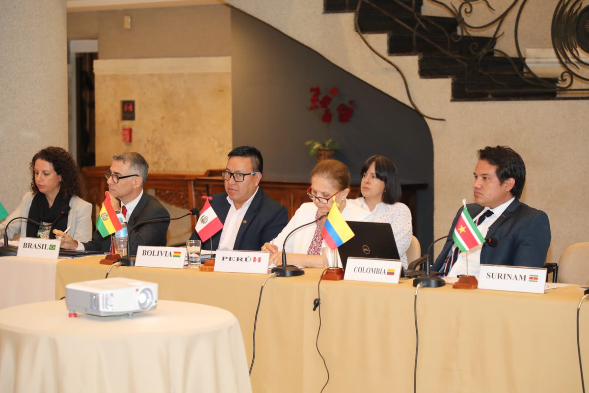 mreparaguay's tweet photo. Cancillería coordinó reunión del Mercosur Político.

➡️https://t.co/aMgkwoAEhk https://t.co/ZQjZ755NUE