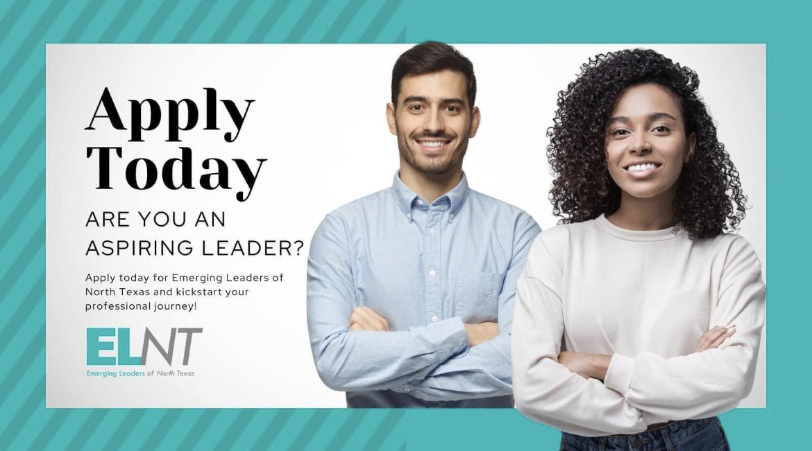 Apply Today! Emerging Leaders North Texas - a transformative leadership journey designed to enhance professional & soft skills, & unlock the potential of young professionals. Applications close May 20. Learn more: bit.ly/3p5izbI #YoungProfessionals #YP