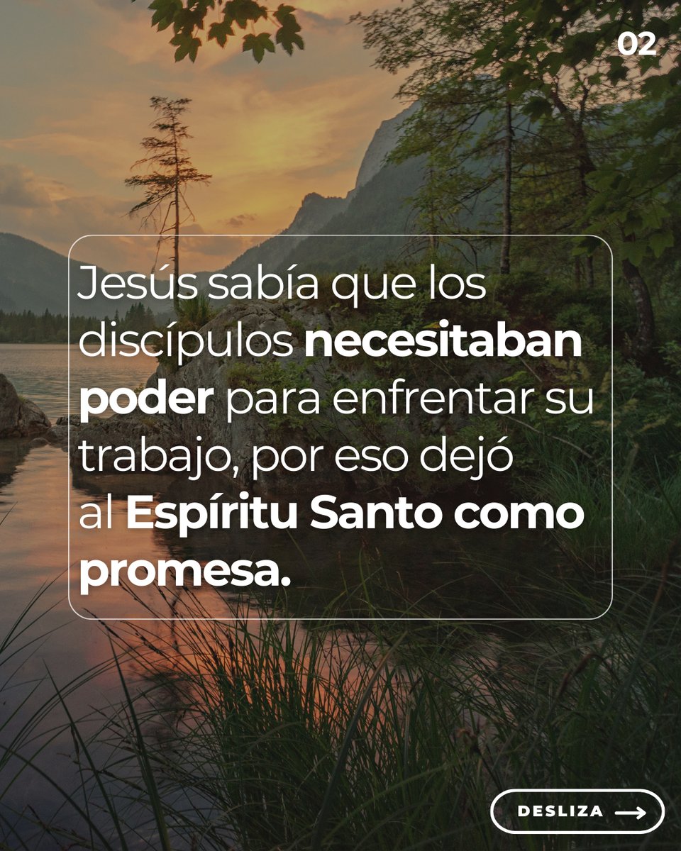 DoxanEditorial's tweet photo. ¿Tienes presente al Espíritu Santo todos los días?

Él es la promesa del padre, es nuestro compañero, nuestra guía y nuestro ayudador.

¡No olvides hoy hablar con él y hacerlo parte de tus decisiones! 🙌🏻
.

.

.

#editorialdoxan #doxan #plantaciondeiglesias https://t.co/5C6Jp8BE8X