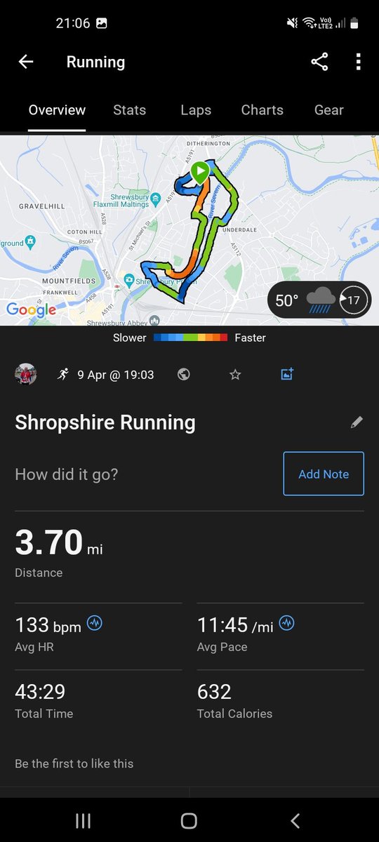 Hard, hard work today. Time for bed. 447/2024 #run2024in2024 #ukrunchat #britishheartfoundation