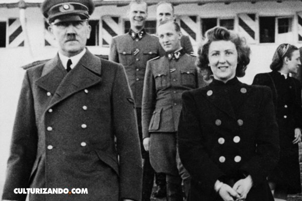 #UnDiaComoHoy #30deAbril del 1945: Adolf Hitler y su esposa Eva Braun se suicidan en su búnker de Berlín ante la llegada de tropas soviéticas. britannica.com/biography/Adol… #AdolfHitler #EfemeridesCG