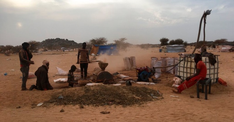 ADFmagazine's tweet photo. Read about Russian designs on Mali’s gold mining sector, as part of a payback scheme in exchange for Africa Corp regime protection and mercenary services.