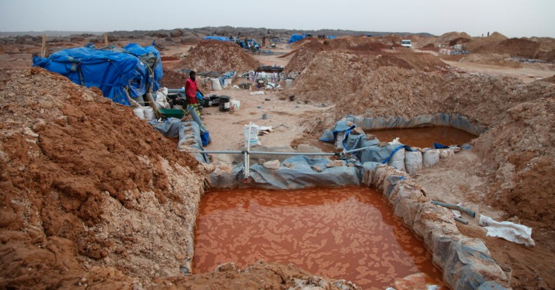 ADFmagazine's tweet photo. Read about Russian designs on Mali’s gold mining sector, as part of a payback scheme in exchange for Africa Corp regime protection and mercenary services.