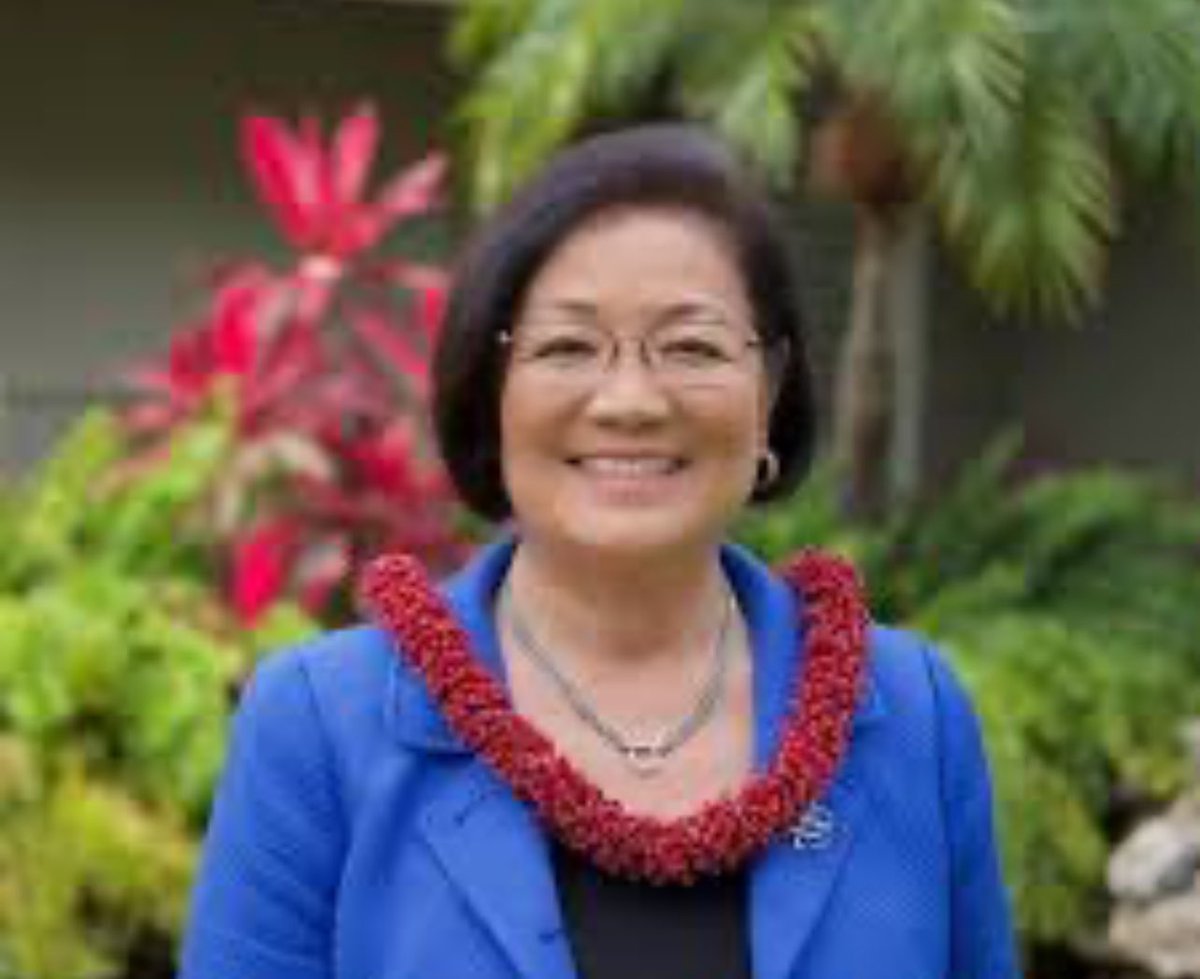 I have to admit that I was very nervous when I reached out to @maziehirono today as she showed no support of Women, Life, Freedom. But she is a member of the party of #WomensRightsAreHumanRights and I am hoping that she upholds our blue values and cosponsors S2626/Mahsa Act.