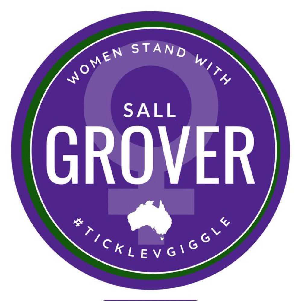 Let’s get this trending for Day 2 of #TickleVGiggle 🇦🇺🦘 Because #IStandWithSallGrover