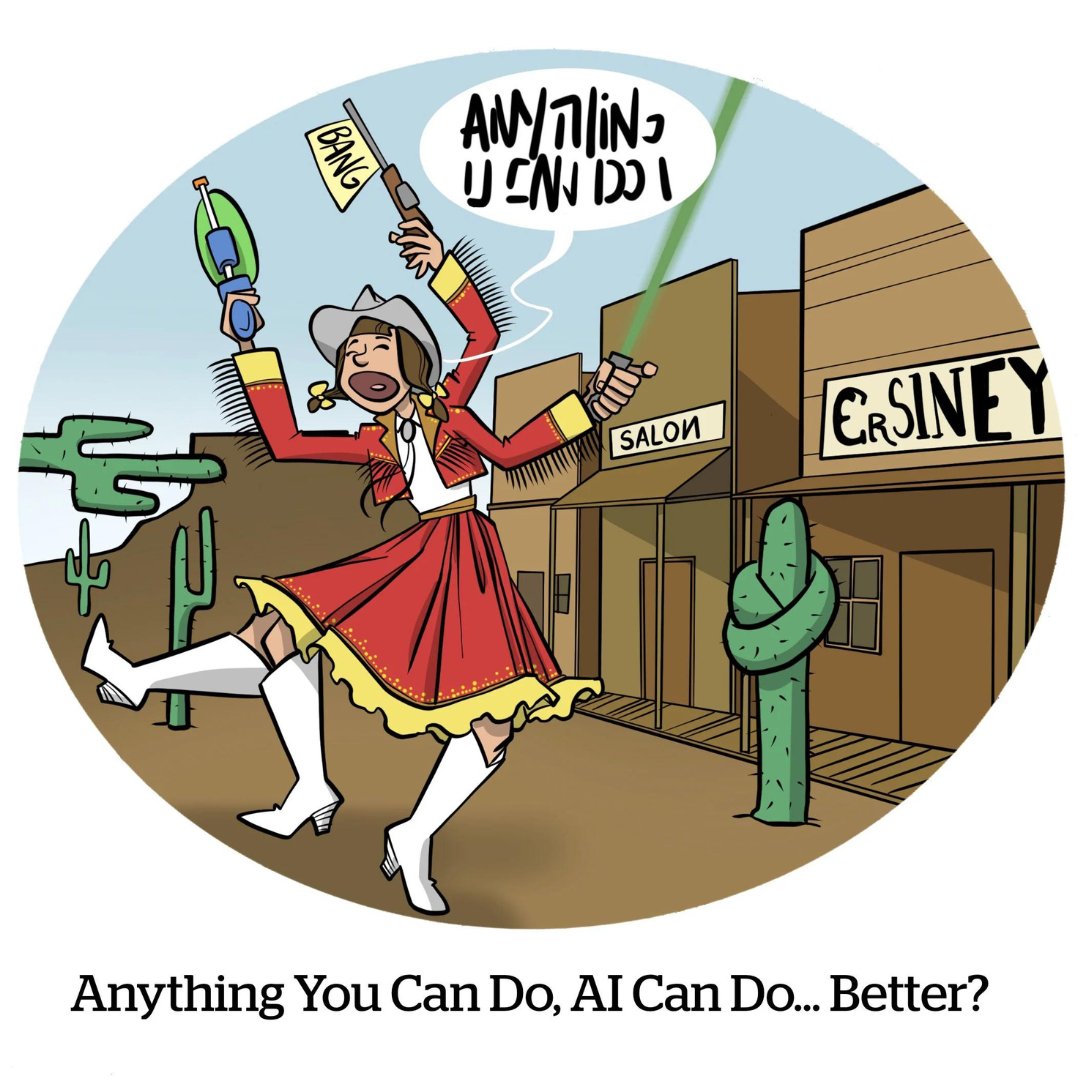 'Anything You Can Do, AI Can Do … Better?' adexchanger.com/comic-strip/co…