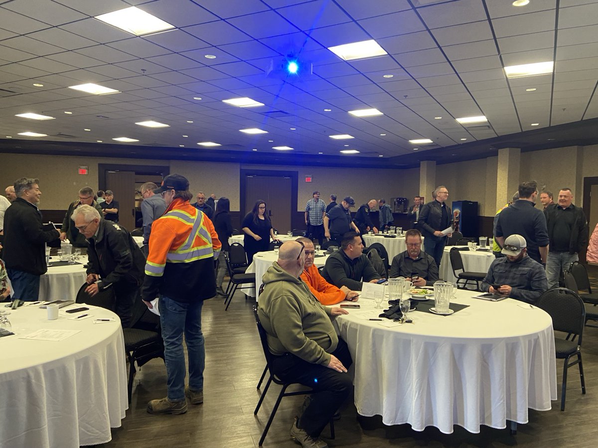 We enjoyed seeing everyone who attended our April Regional Meeting in Edmonton today! And a big shout-out to Sgt. Dave Beattie, with the Edmonton Police Service, for your fantastic presentation. Lastly, thank you to our Speaker Sponsor, @brokerlinkca.