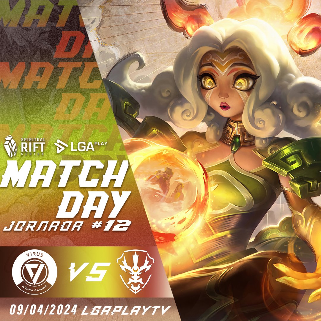 AKUMA ESPORTS (@esportsakuma) on Twitter photo Hoy le damos con todo 🔥Nuestro siguiente matchday de la SRS será contra @VirusArenaGamer
Nuestros Akumas están listos para demostrar de que están hechos. Hoy a las 8 PM en el canal de twich de
<a href="/LGAplay/">LGAPlay - Esports Venezuela 🇻🇪</a>
#GoAKU
twich.tv/LGAPLAYTV Hoy le damos con todo 🔥Nuestro siguiente matchday de la SRS será contra @VirusArenaGamer
Nuestros Akumas están listos para demostrar de que están hechos. Hoy a las 8 PM en el canal de twich de
<a href="/LGAplay/">LGAPlay - Esports Venezuela 🇻🇪</a>
#GoAKU
twich.tv/LGAPLAYTV