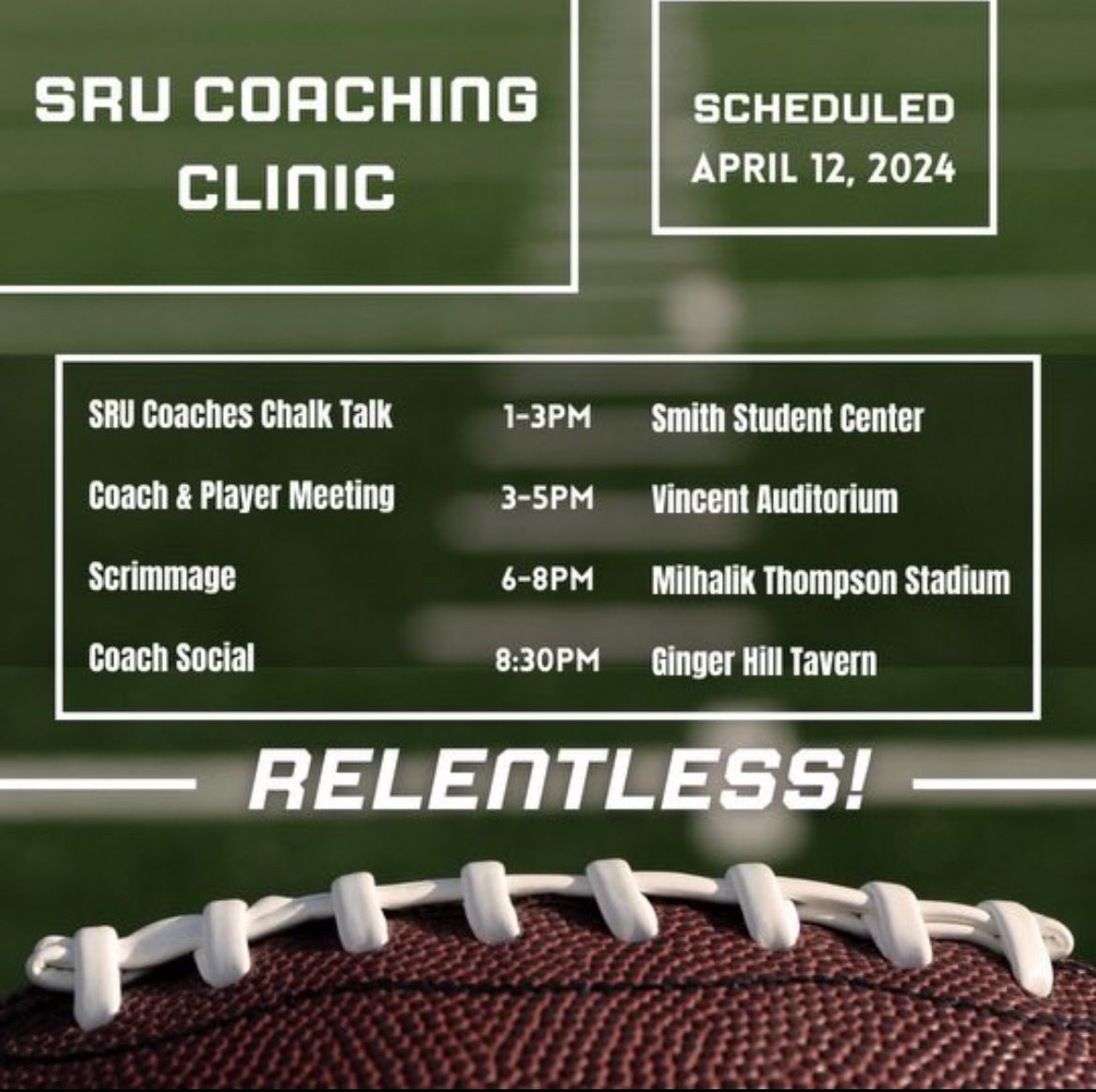 All Coaches Invited‼️ Come learn & hangout with The Rock Coaching Staff this Friday, April 12th!