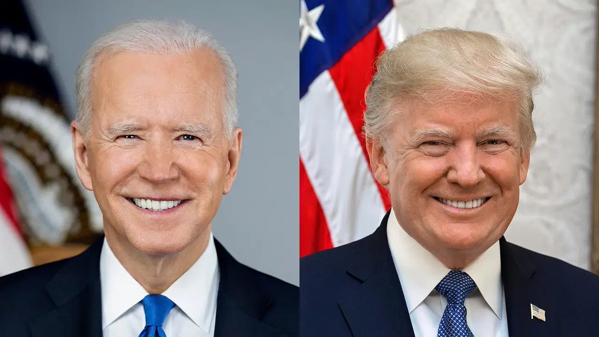 Pesquisa Reuters/Ipsos: Biden tem 41% de intenção de votos— uma vantagem de 4 pontos sobre Trump que ficou com 37% ➡️ 22% dos eleitores não escolheram um candidato, estavam inclinados para opções de terceiros ou podem não votar.