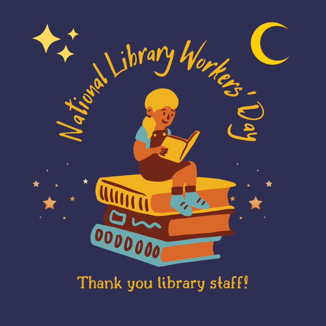 WhatcomLiteracy's tweet image. 📚 Happy National Library Workers Day! 🎉 To all the librarians, assistants, and staff - thank you for your hard work and commitment to literacy. You are true book champions! #NLWD