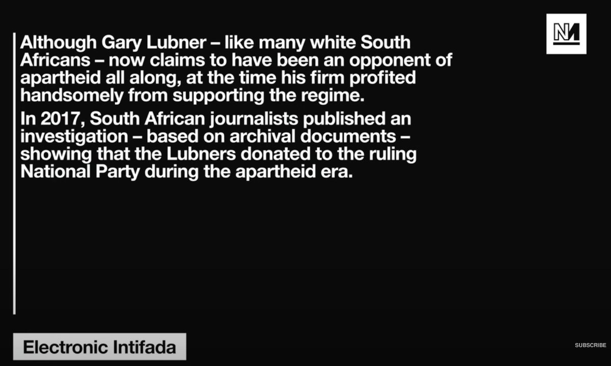 Just so you know who Labour are in bed with👇🏻👀 Labour’s Mega-Donor White South African Gary Lubner is an Israel Lobbyist has donated £5 million to Labour for the upcoming GE. Lubner was horrified over Corbyn's leadership, declaring that Stamer had removed the 'cancer of…