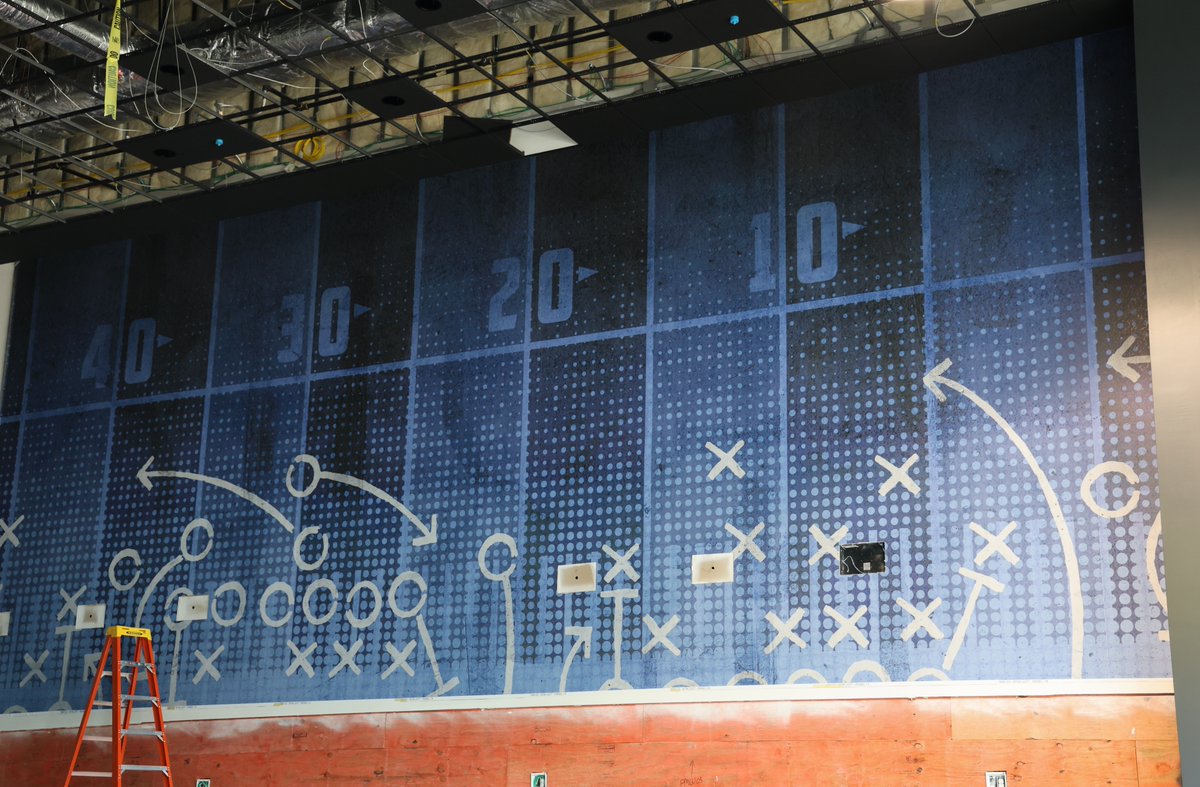 TulsasCasino's tweet photo. Gridiron Sportsbar is shaping up FAST! Check out the latest installations at your soon-to-be favorite sportsbar. ๐๐ป
.
.
.
#RiverSpiritCasinoResort #TulsaOklahoma #Tulsarestaurants #sportsbar #newrestaurant https://t.co/oi1mQmiCIm